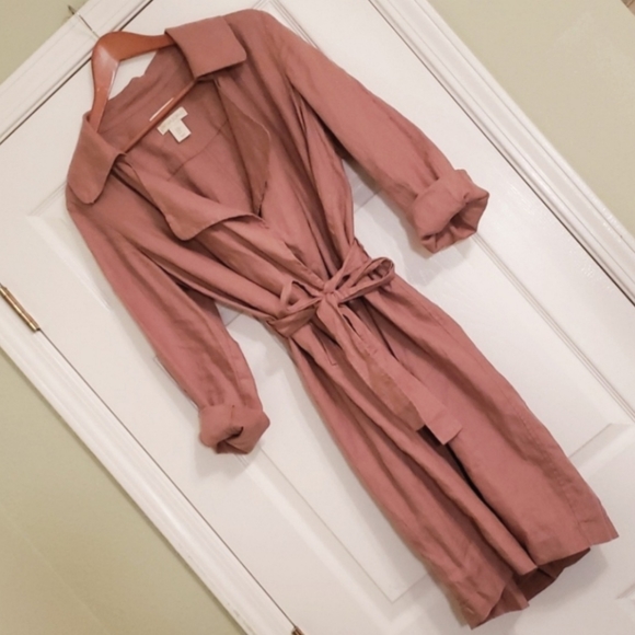 Cynthia Rowley Jackets & Blazers - LINEN!! CYNTHIA  ROWLEY Medium